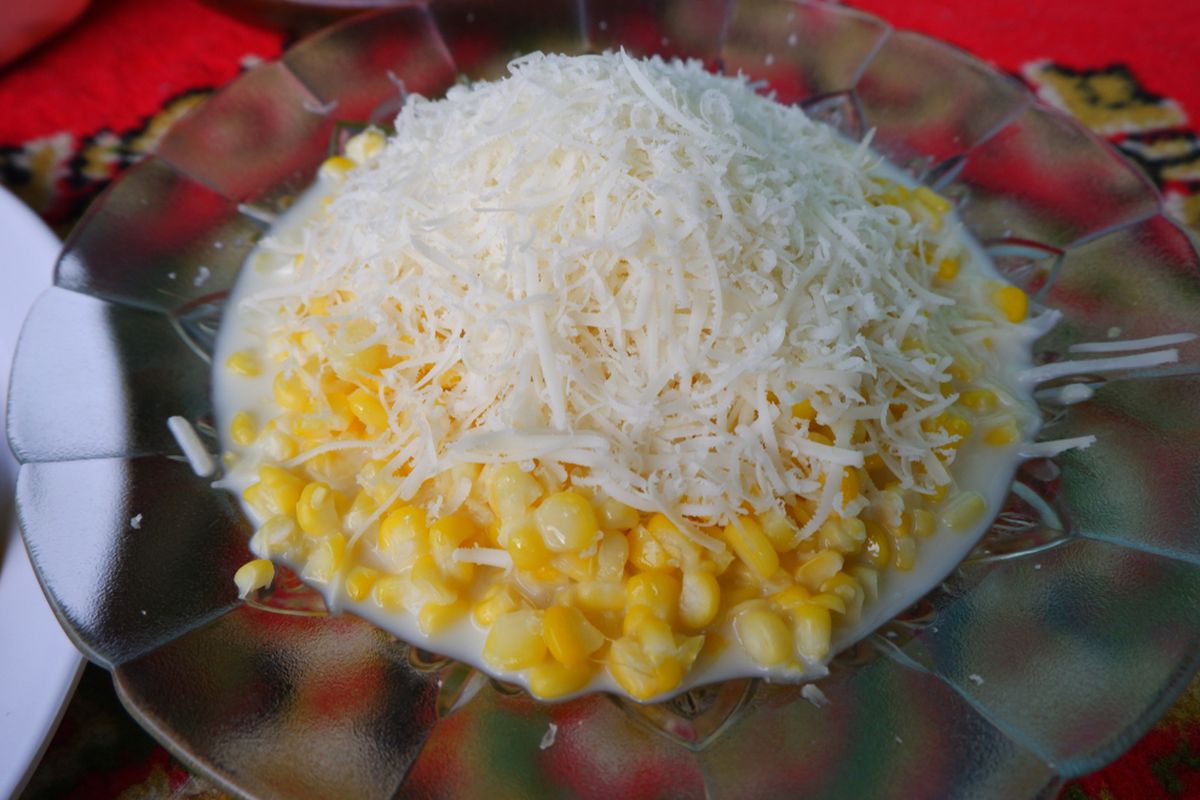 Olahan Jagung Manis dan Pisang Saus Keju yang Wajib Dicoba